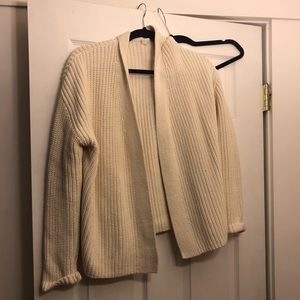 Chunky Knit Cardigan